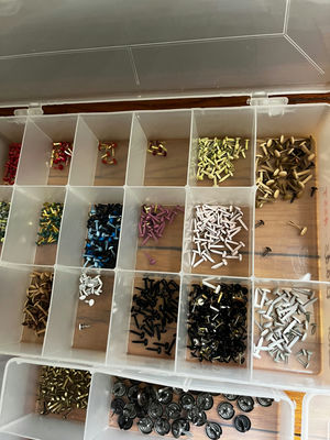 Assorted Jewelry-Making Findings and Craft Supplies - Image 1 of 7