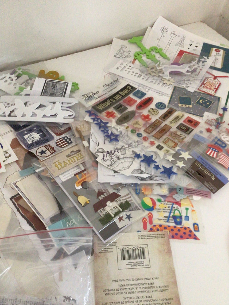 Assorted Scrapbooking Supplies - image 4 of 4