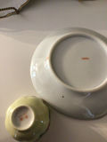 Porcelain plates and bowls with fruit and floral motifs - thumbnail 2 of 4