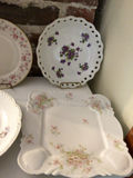 Floral porcelain dinnerware set - thumbnail 3 of 7