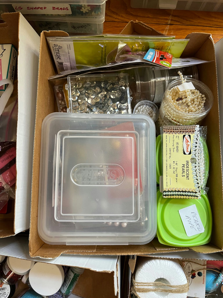 Assorted Craft Supplies and Beading Materials - image 2 of 5