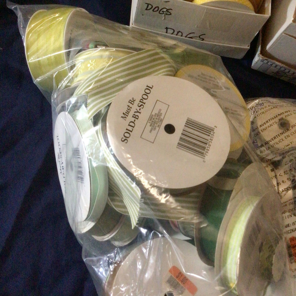 Assorted Ribbon Spools - image 5 of 5