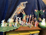 Easter Bunny Figurines and Egg Ornaments - thumbnail 1 of 4
