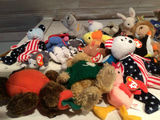 Assorted Beanie Baby stuffed animals - thumbnail 2 of 4