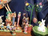 Easter Bunny Figurines and Egg Ornaments - thumbnail 4 of 4