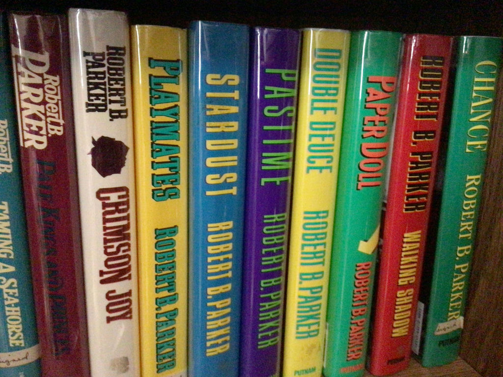 Signed Collection of Robert B. Parker Hardcover Novels - image 3 of 3