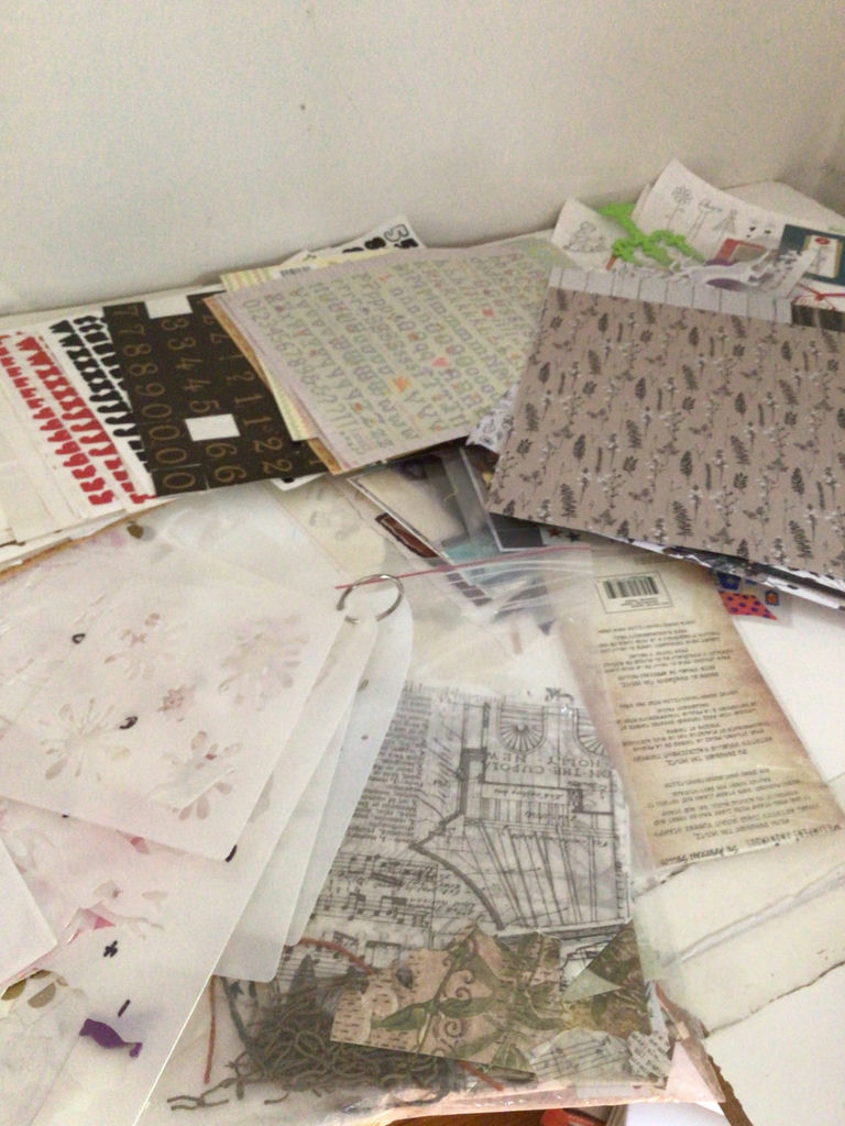 Assorted Scrapbooking Supplies - image 2 of 4