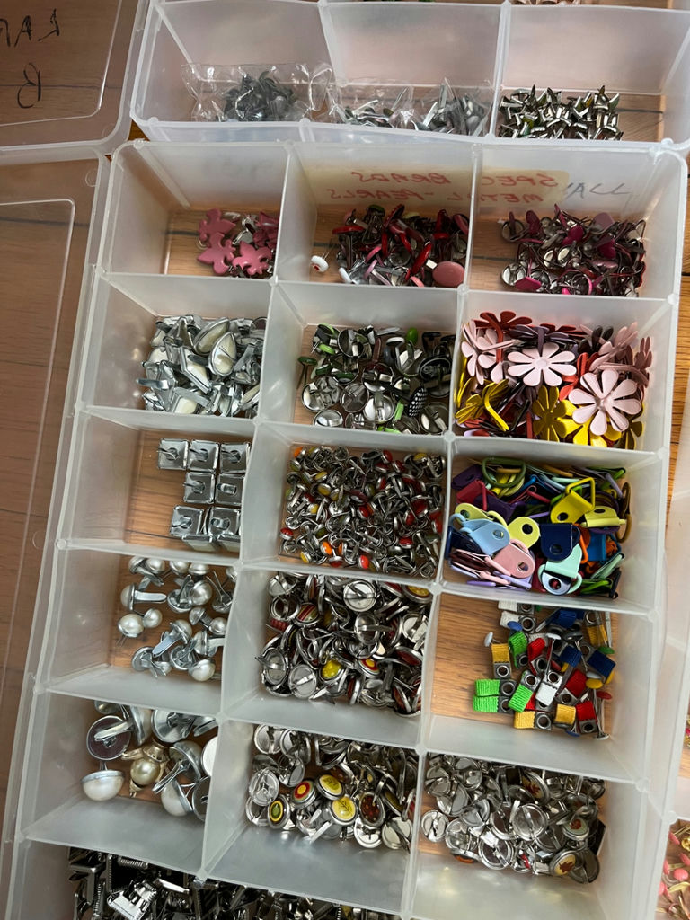Assorted Jewelry-Making Findings and Craft Supplies - image 6 of 7