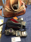 Vintage 35mm camera gear set with Minolta X-700 and accessories - thumbnail 1 of 6