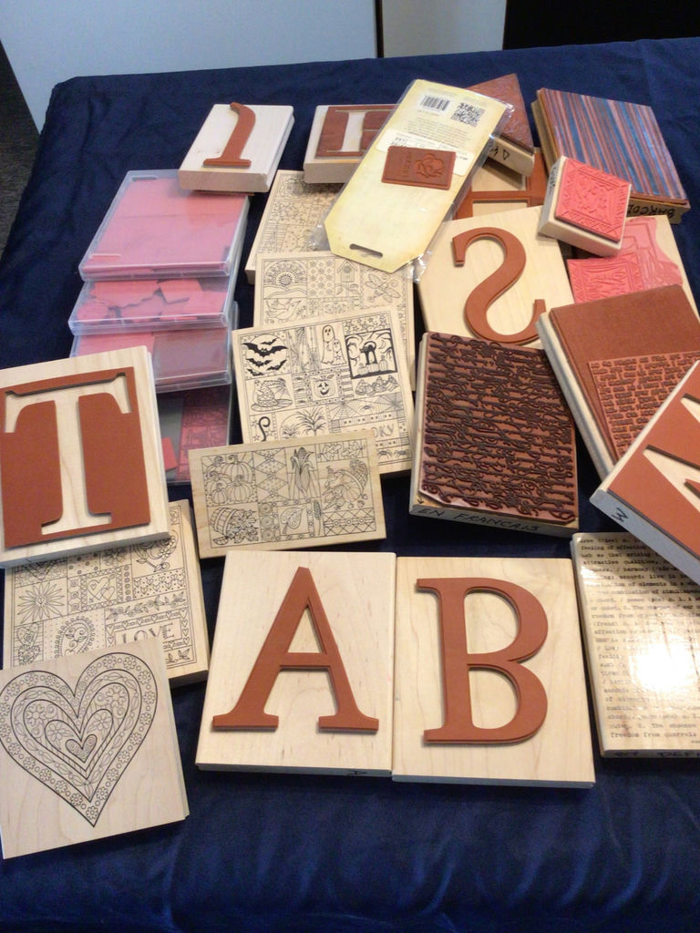 Rubber Stamps, Alphabet Blocks, and Stamp Accessories - image 1 of 7