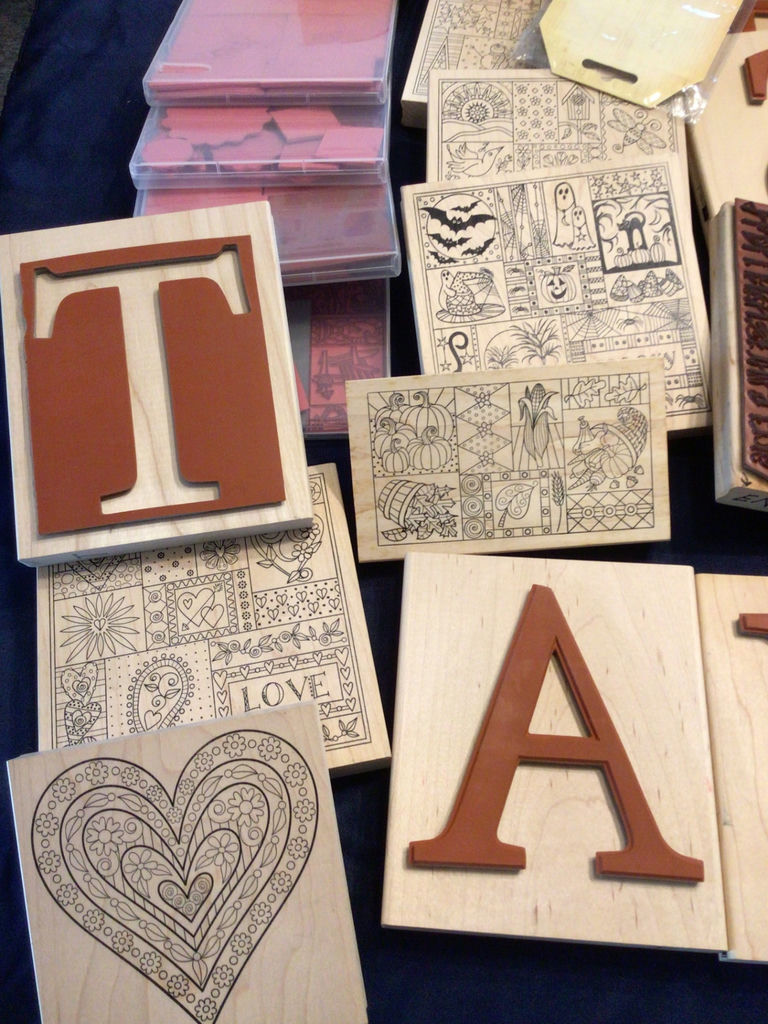 Rubber Stamps, Alphabet Blocks, and Stamp Accessories - image 2 of 7