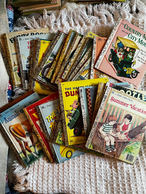 Assorted Little Golden Books and Children's Books - Image 1 of 1