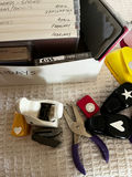 Assorted craft punches, tools, and seasonal stamp sets - thumbnail 2 of 3