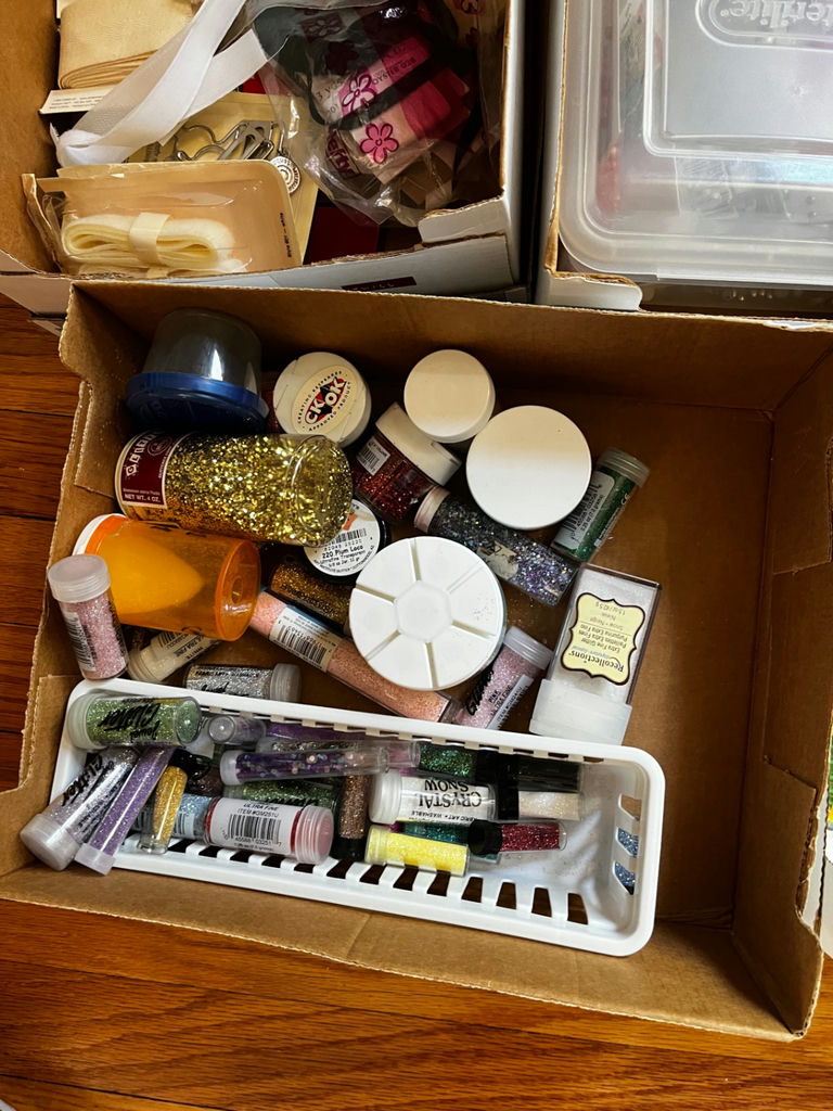 Assorted Craft Supplies and Beading Materials - image 4 of 5