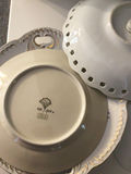 Floral porcelain dinnerware set - thumbnail 4 of 7