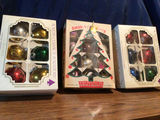 Boxed and Loose Glass Christmas Ornaments - thumbnail 1 of 5