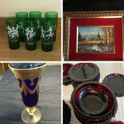 Wayland Moving auction preview