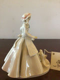 Porcelain bridal figurine with birds - thumbnail 3 of 5