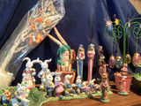 Easter Bunny Figurines and Egg Ornaments - thumbnail 3 of 4