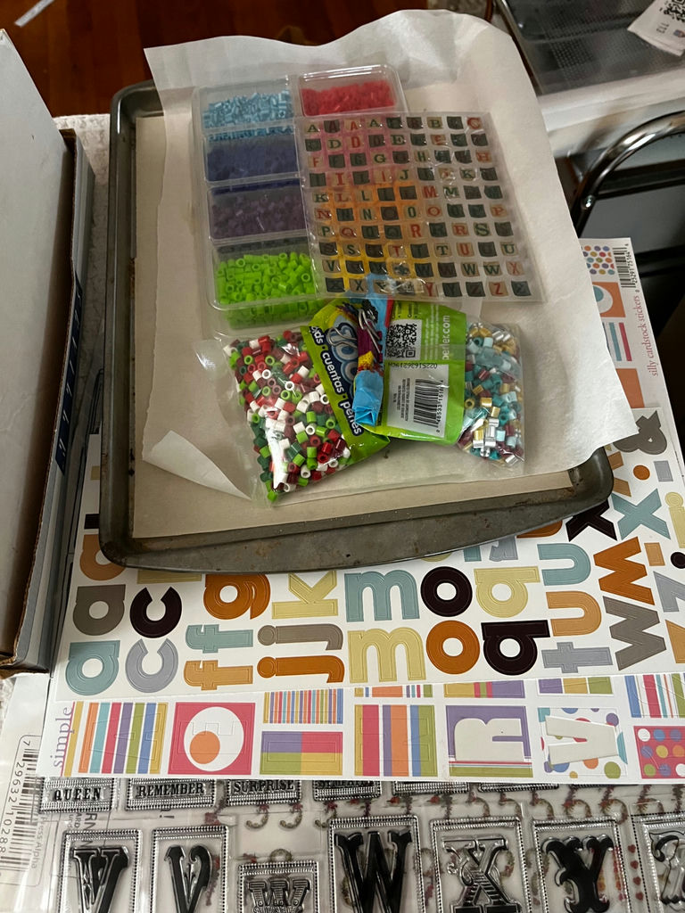 Alphabet Beads and Craft Bead Kits - image 1 of 1