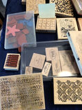 Assorted wooden stamp blocks with decorative patterns - thumbnail 2 of 6