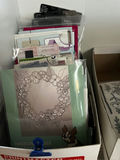 Assorted scrapbooking and craft supplies - thumbnail 1 of 8