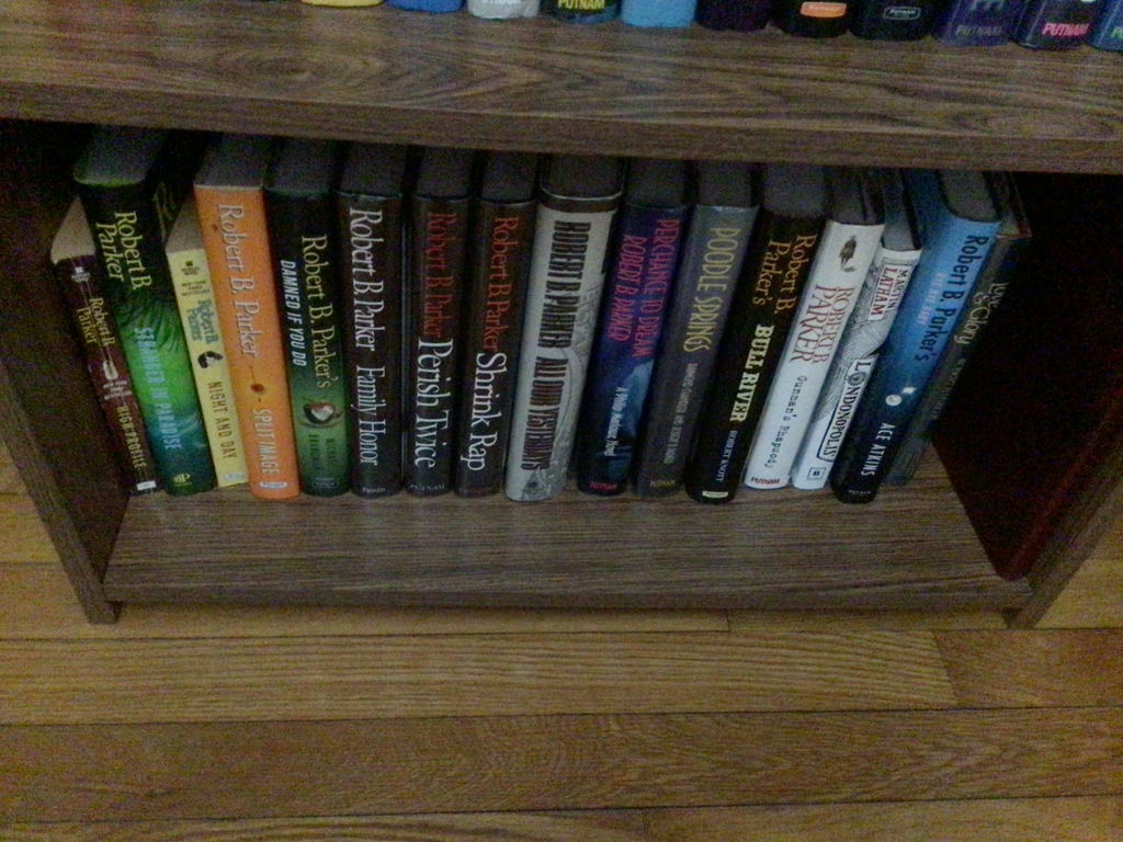 Signed Robert B. Parker Paperback Novel Collection - image 1 of 1