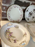 Floral porcelain dinnerware set - thumbnail 2 of 7
