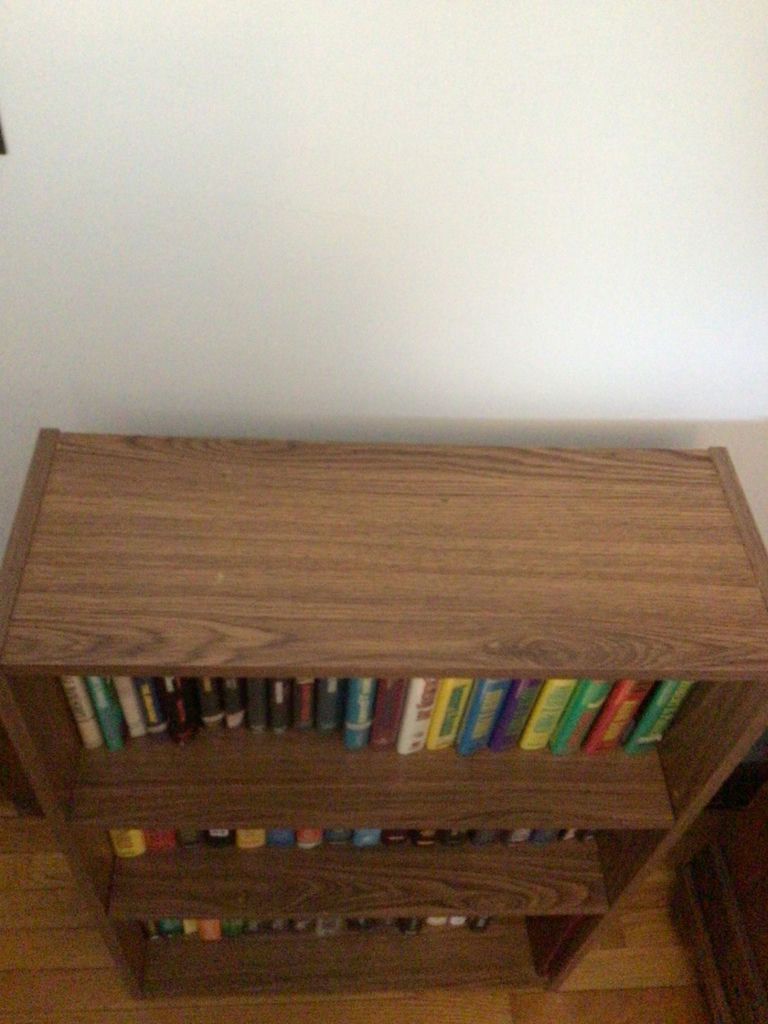 Wooden bookshelf  - image 3 of 3