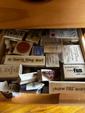 Assorted Rubber Stamps and Stamp Accessories - thumbnail 3 of 6