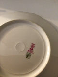 Porcelain plates and bowls with fruit and floral motifs - thumbnail 4 of 4