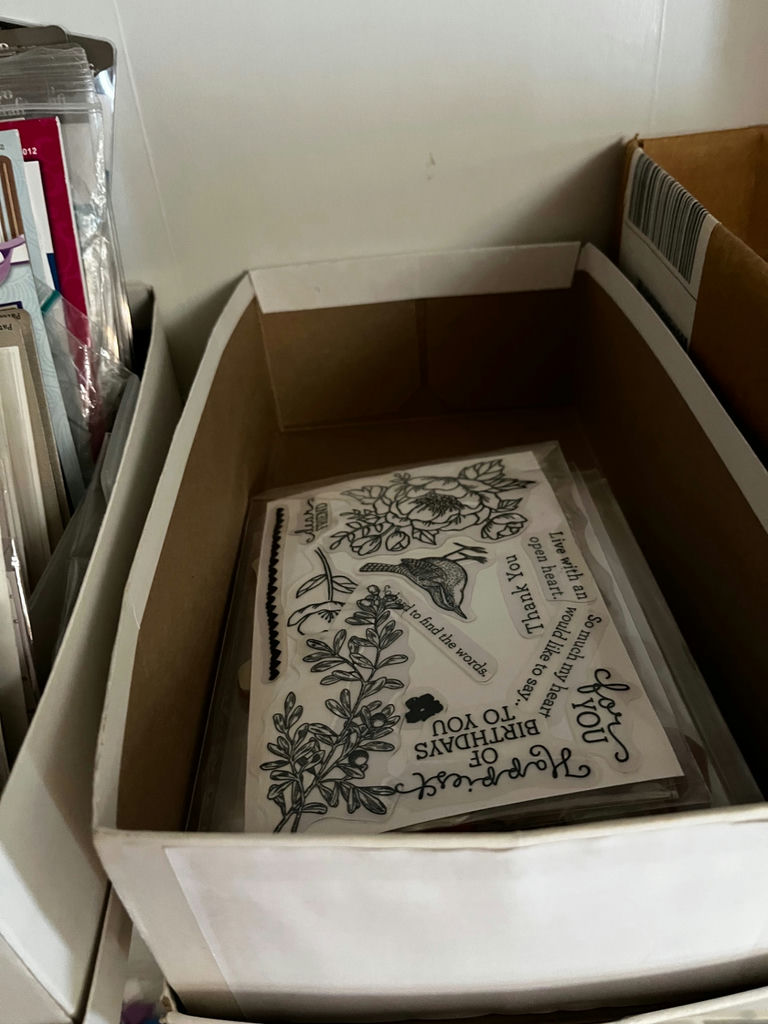 Assorted scrapbooking and craft supplies - image 2 of 8