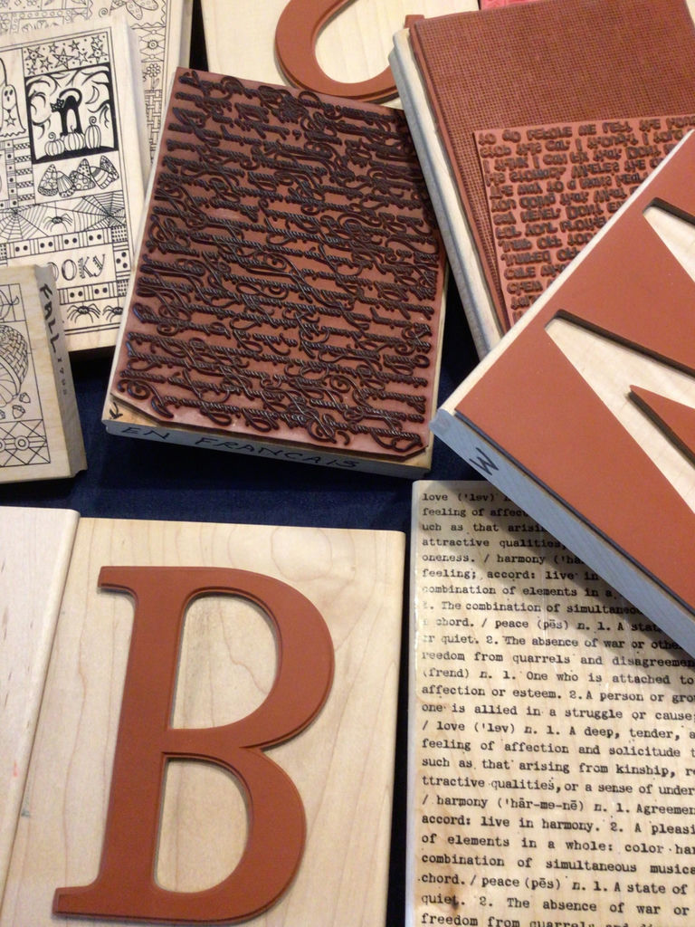 Rubber Stamps, Alphabet Blocks, and Stamp Accessories - image 5 of 7