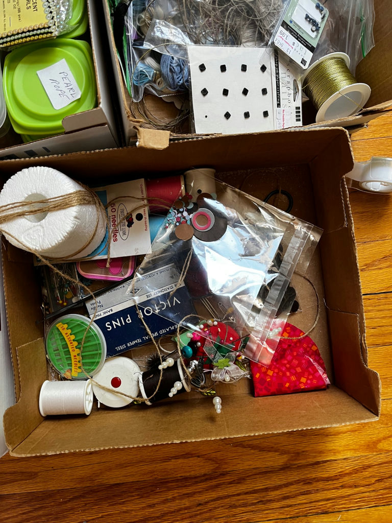 Assorted Craft Supplies and Beading Materials - image 5 of 5