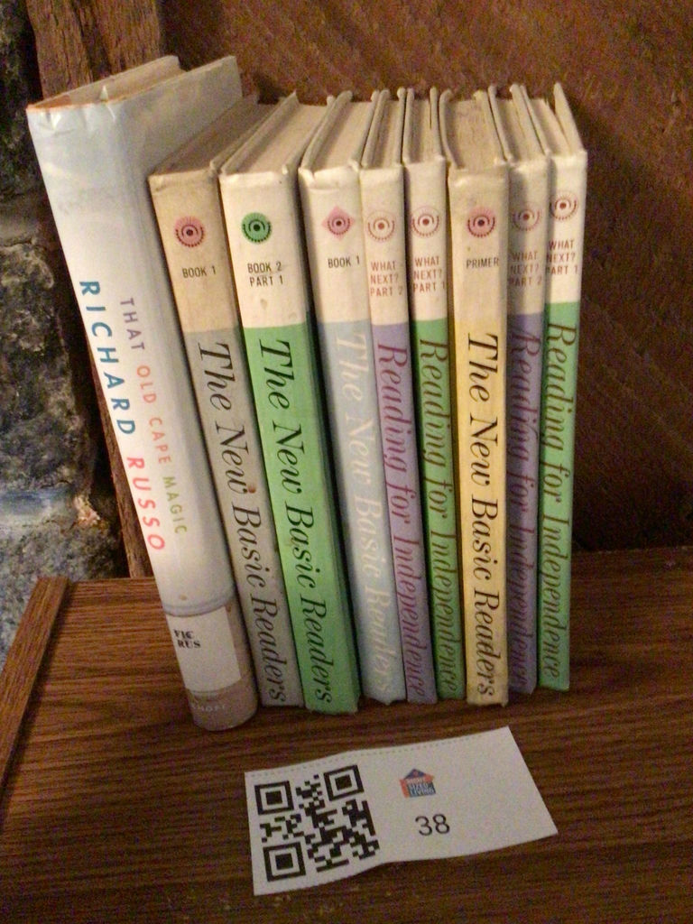 That Old Cape Magic and The New Basic Readers collection - image 1 of 1