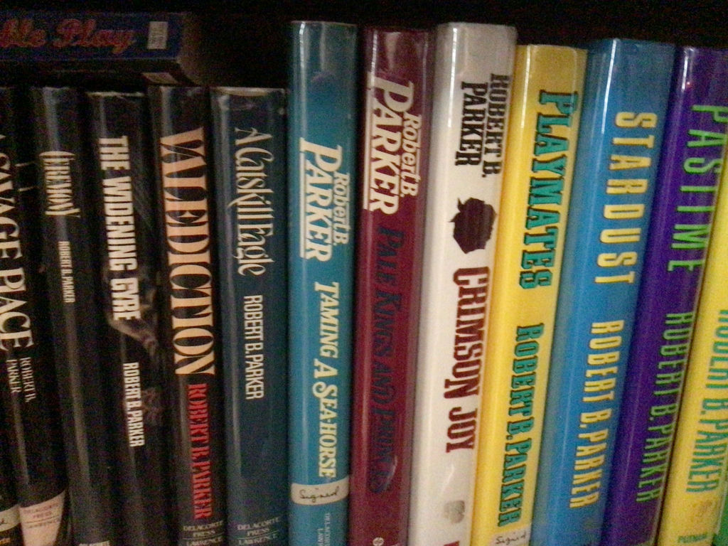 Signed Collection of Robert B. Parker Hardcover Novels - image 2 of 3
