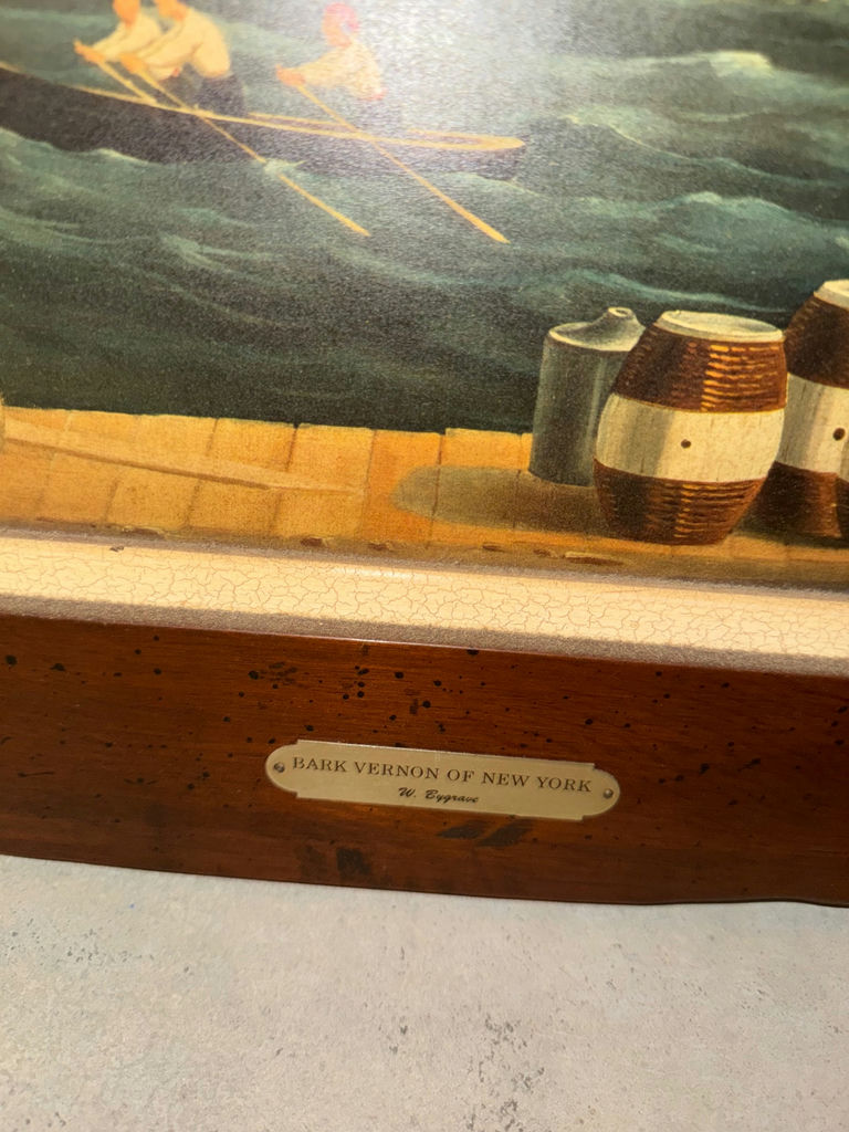 Framed Maritime Ship Print - image 4 of 7