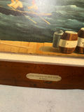 Framed Maritime Ship Print - thumbnail 4 of 7