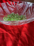 Clear Glass Decorative Bowl and Pedestal Vase - thumbnail 4 of 4
