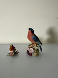 Porcelain Bird Figurines - thumbnail 1 of 5
