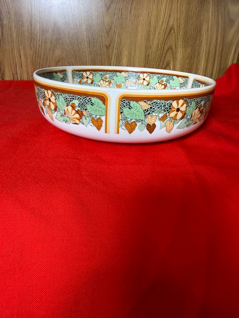 Art Nouveau Porcelain Serving Bowl - image 1 of 4