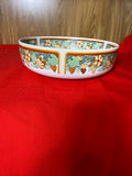 Art Nouveau Porcelain Serving Bowl - thumbnail 1 of 4
