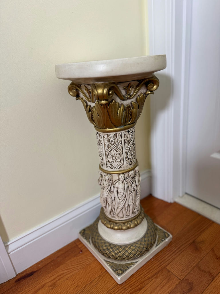 Decorative Pedestal Column - image 1 of 2