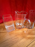Assorted Glass Pitchers and Vase - thumbnail 2 of 3