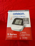 Omron 5 Series Upper Arm Blood Pressure Monitor - thumbnail 1 of 3