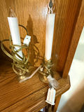 Pair of Electric Candle Lamps - thumbnail 2 of 3
