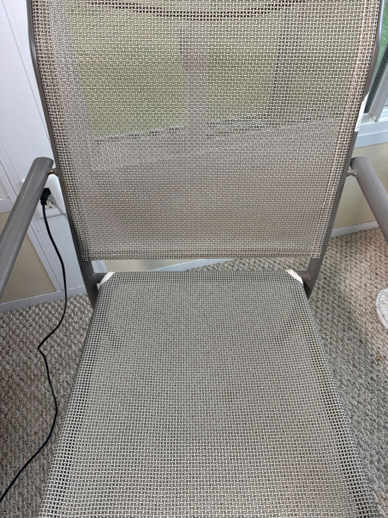 Metal Frame Patio Chair - image 2 of 2