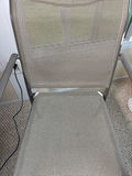 Metal Frame Patio Chair - thumbnail 2 of 2