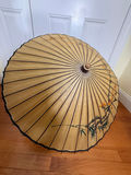 Decorative Paper Parasol Umbrella - thumbnail 1 of 4
