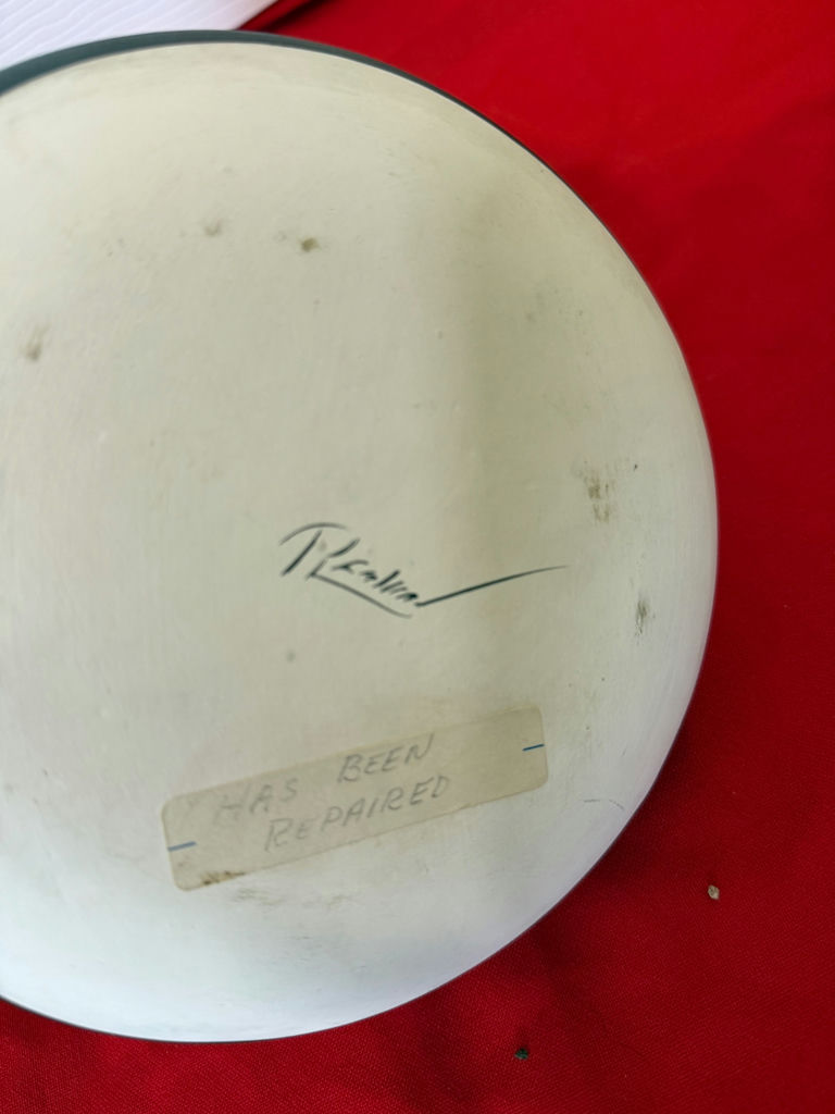 Two Southwestern Style Ceramic Pottery Vessels - image 6 of 6